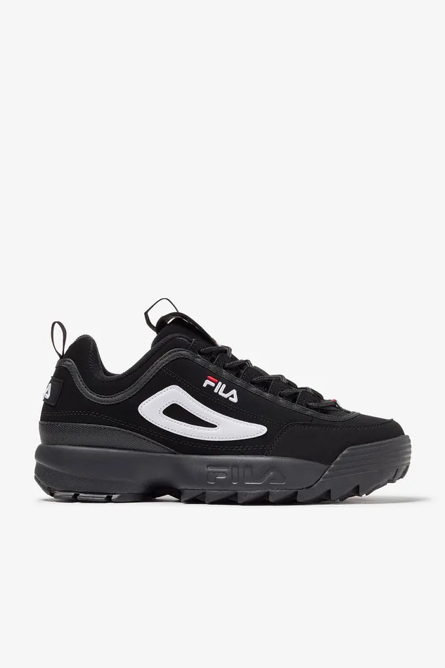 Sneakers Men Fila Disruptor 2 018 Black White Red