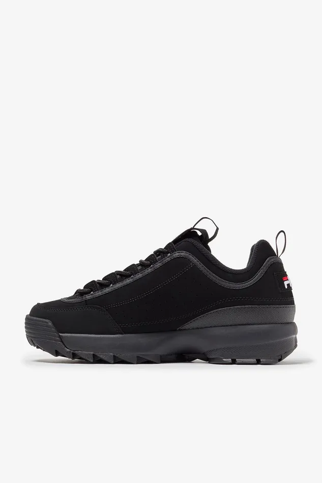Sneakers Men Fila Disruptor 2 018 Black White Red