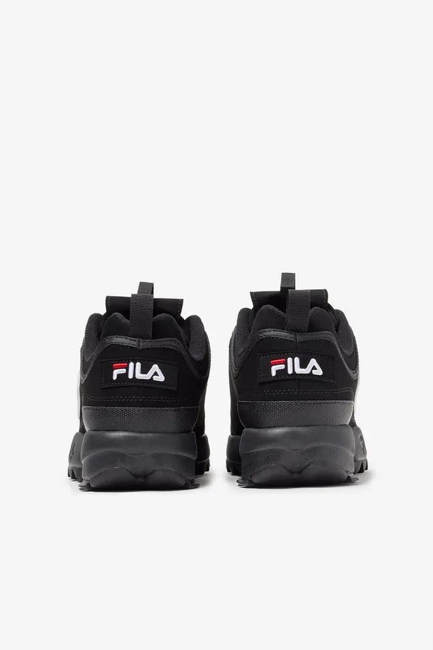 Sneakers Men Fila Disruptor 2 018 Black White Red