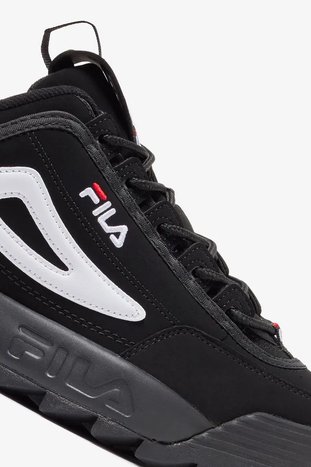 Sneakers Men Fila Disruptor 2 018 Black White Red