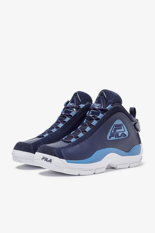 Sneakers Men Fila Grant Hill 2 Suede Festa 426 Fila Navywhitecoronet Blue