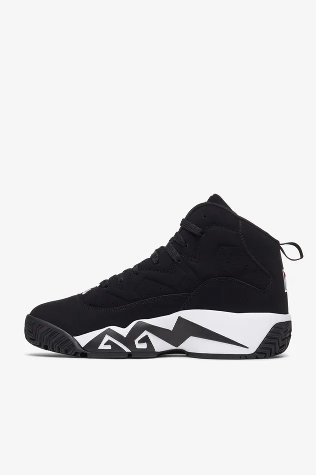 Sneakers Men Fila MB 014 Black White Fila Red