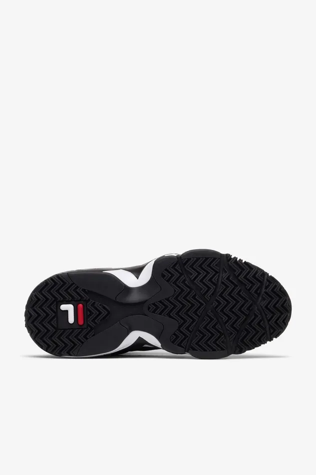 Sneakers Men Fila MB 014 Black White Fila Red
