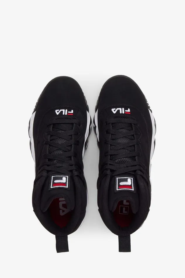 Sneakers Men Fila MB 014 Black White Fila Red