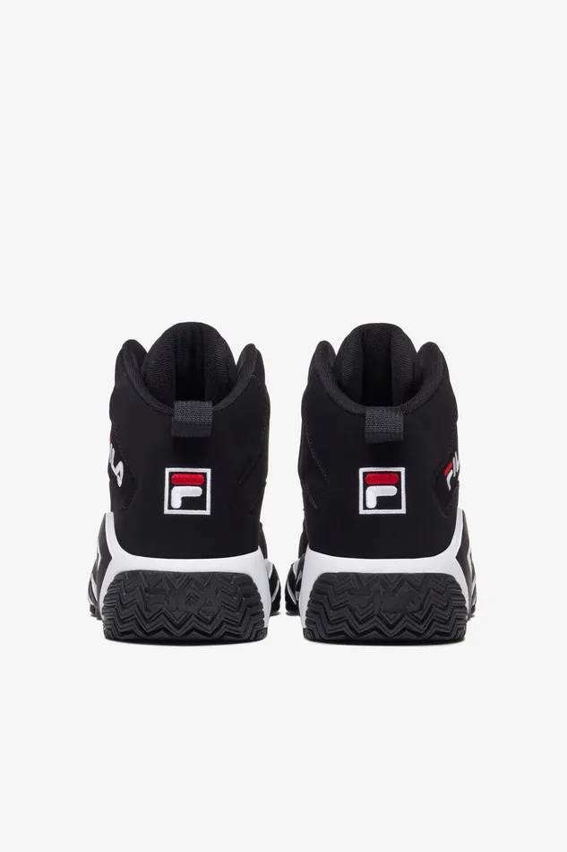 Sneakers Men Fila MB 014 Black White Fila Red