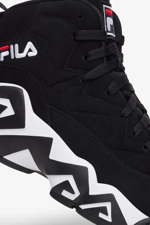 Sneakers Men Fila MB 014 Black White Fila Red