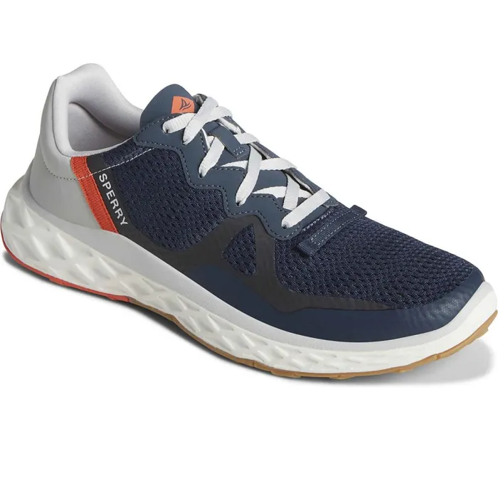 Sneakers Men Sperry SeaCycled Headsail Sneaker Navy Sneakers Men Sperry SeaCycled Headsail Sneaker Navy