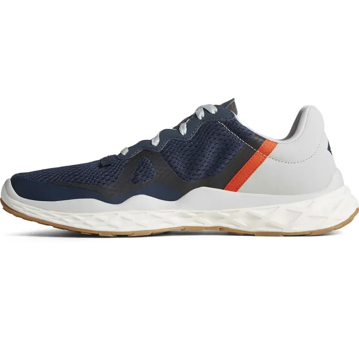 Sneakers Men Sperry SeaCycled Headsail Sneaker Navy Sneakers Men Sperry SeaCycled Headsail Sneaker Navy