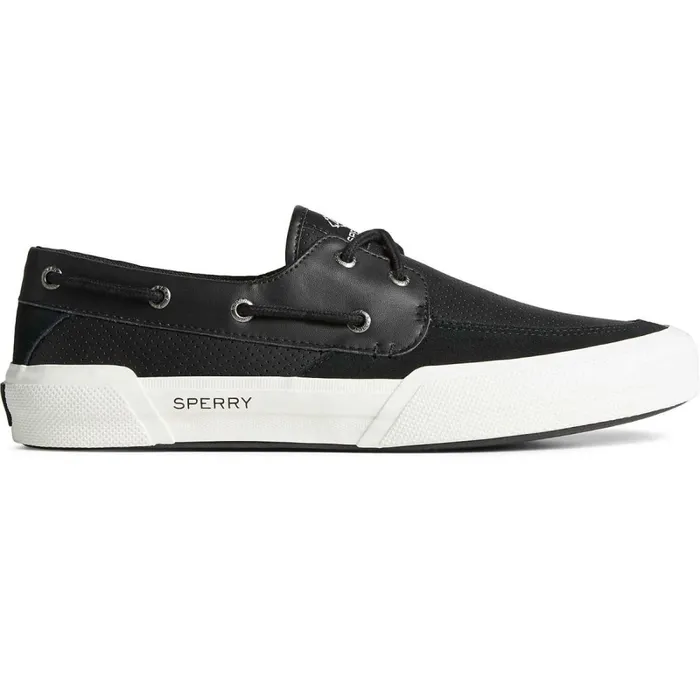 Sneakers Men Sperry SeaCycled Soletide 2Eye Sneaker Black