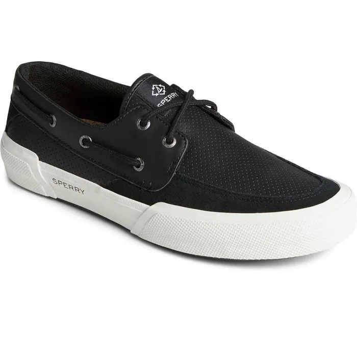 Sneakers Men Sperry SeaCycled Soletide 2Eye Sneaker Black Sneakers Men Sperry SeaCycled Soletide 2Eye Sneaker Black
