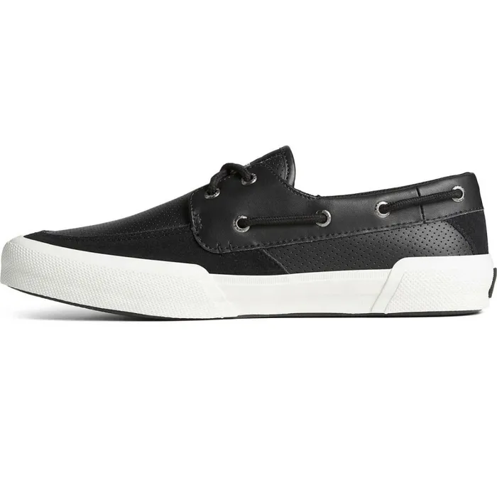 Sneakers Men Sperry SeaCycled Soletide 2Eye Sneaker Black Sneakers Men Sperry SeaCycled Soletide 2Eye Sneaker Black