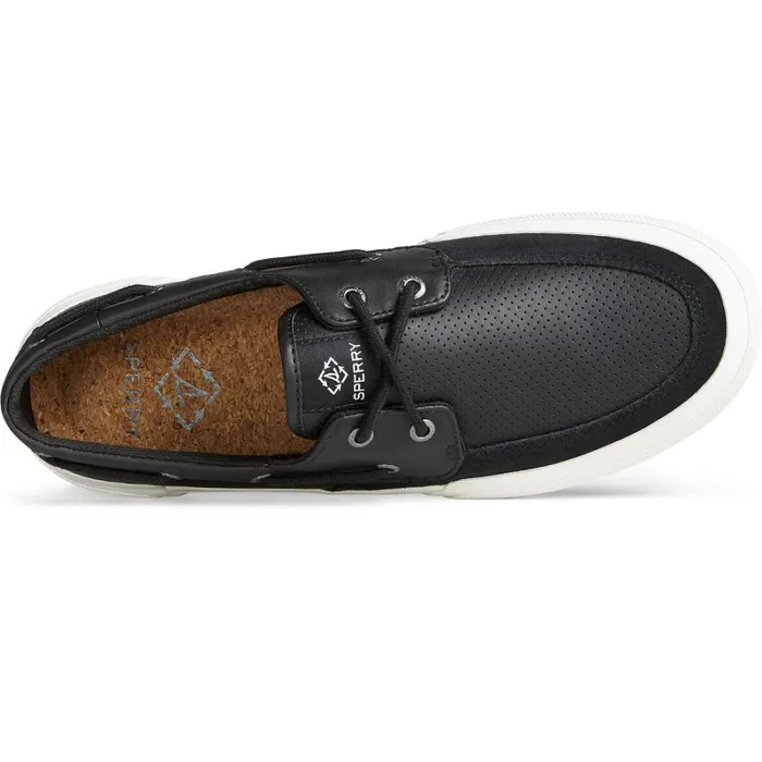Sneakers Men Sperry SeaCycled Soletide 2Eye Sneaker Black Sneakers Men Sperry SeaCycled Soletide 2Eye Sneaker Black