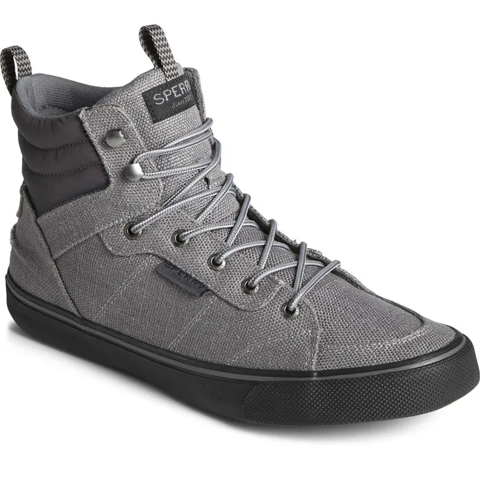 Sneakers Men Sperry SeaCycled Striper II Hiker Baja Sneaker Grey Sneakers Men Sperry SeaCycled Striper II Hiker Baja Sneaker Grey