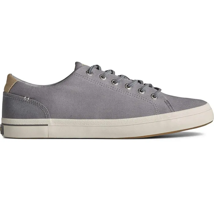 Sneakers Men Sperry SeaCycled Striper II Textile Sneaker Grey