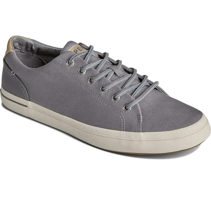 Sneakers Men Sperry SeaCycled Striper II Textile Sneaker Grey Sneakers Men Sperry SeaCycled Striper II Textile Sneaker Grey