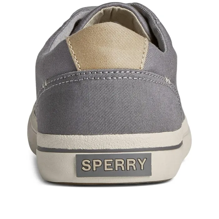 Sneakers Men Sperry SeaCycled Striper II Textile Sneaker Grey Sneakers Men Sperry SeaCycled Striper II Textile Sneaker Grey