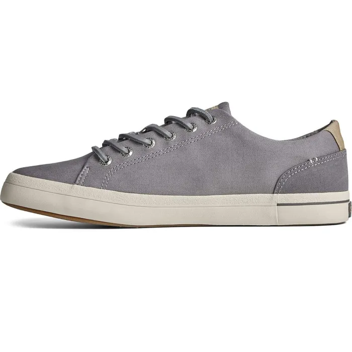 Sneakers Men Sperry SeaCycled Striper II Textile Sneaker Grey Sneakers Men Sperry SeaCycled Striper II Textile Sneaker Grey