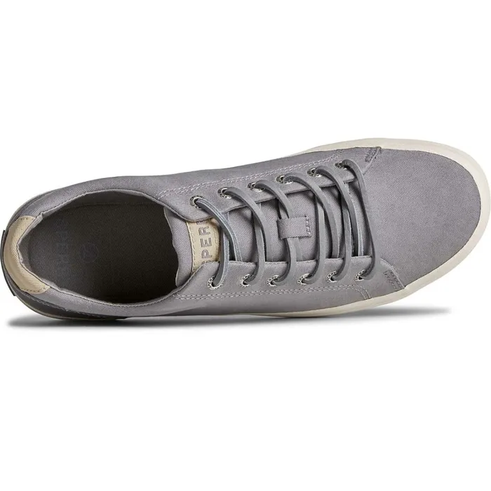 Sneakers Men Sperry SeaCycled Striper II Textile Sneaker Grey Sneakers Men Sperry SeaCycled Striper II Textile Sneaker Grey