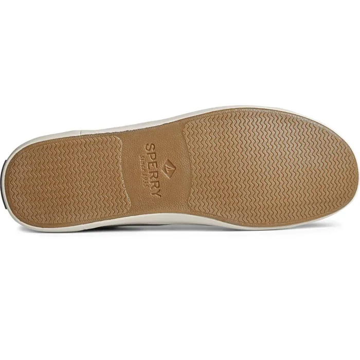 Sneakers Men Sperry SeaCycled Striper II Textile Sneaker Grey Sneakers Men Sperry SeaCycled Striper II Textile Sneaker Grey