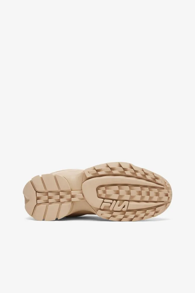 Sneakers Women Fila Disruptor Zero 920 Semolinairish Creamsemolina