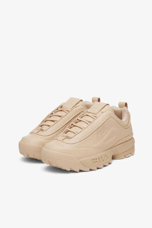 Sneakers Women Fila Disruptor Zero 920 Semolinairish Creamsemolina