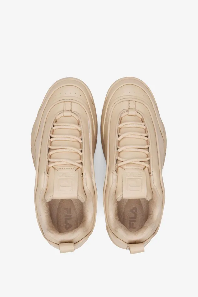 Sneakers Women Fila Disruptor Zero 920 Semolinairish Creamsemolina