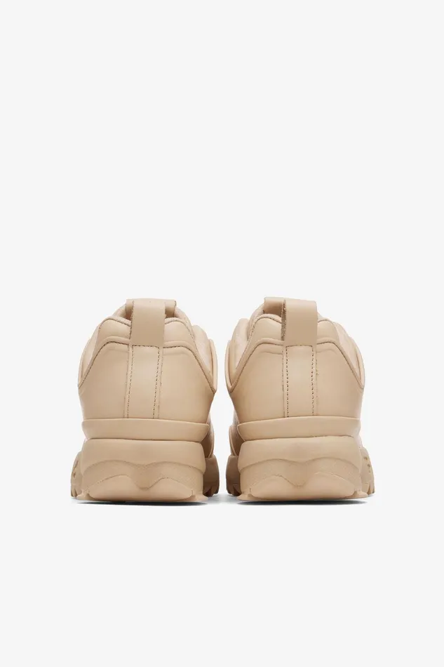 Sneakers Women Fila Disruptor Zero 920 Semolinairish Creamsemolina