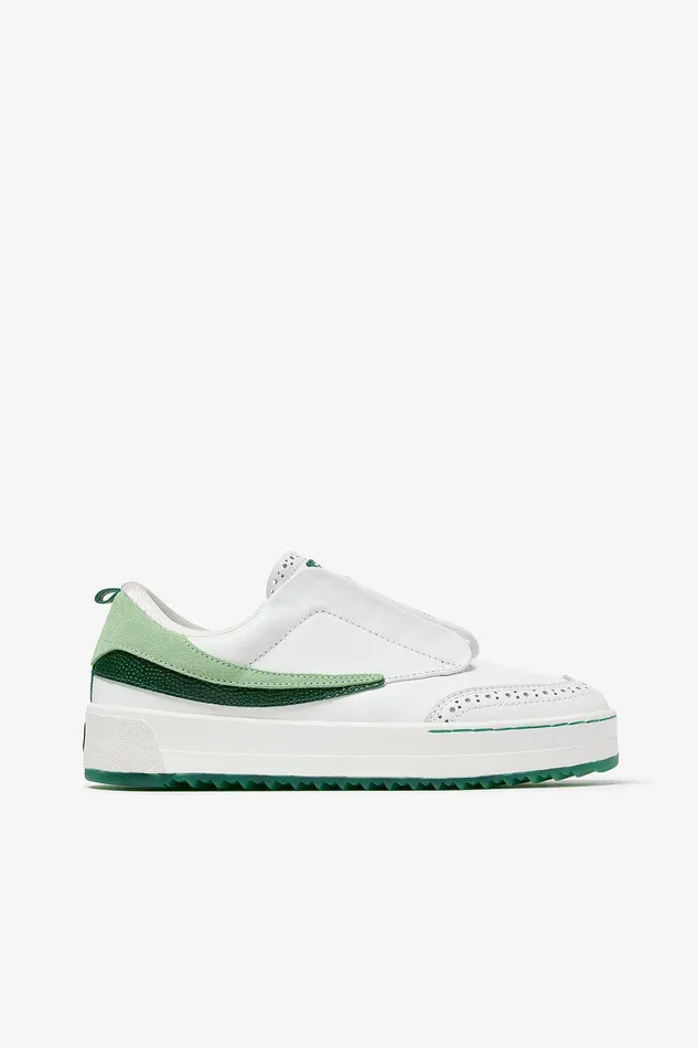 Sneakers Women Fila Sanati SL 143 Whiteamazonquiet Green