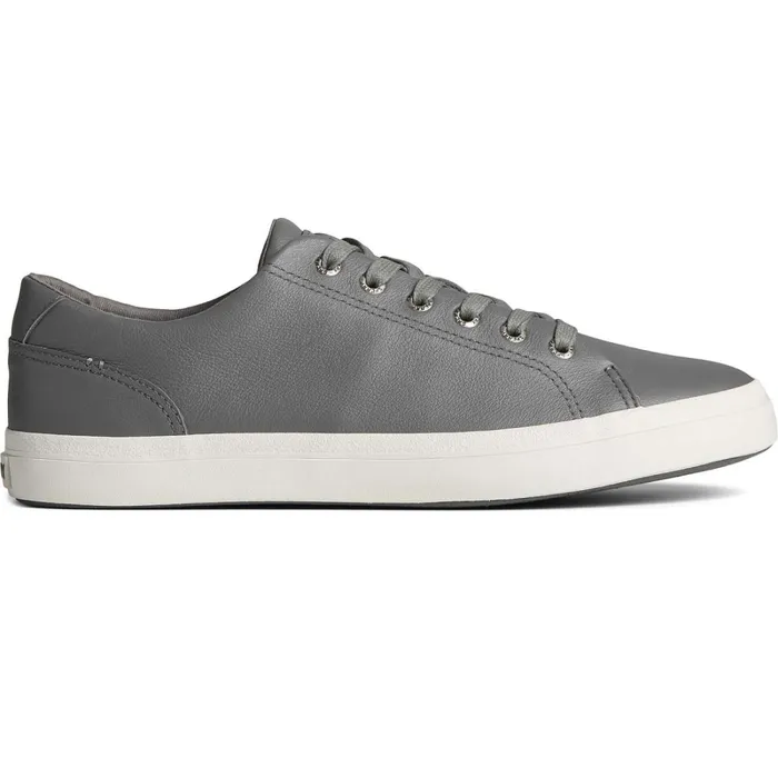 Sneakers WomenMen Sperry Striper II LLT Leather Sneaker Grey