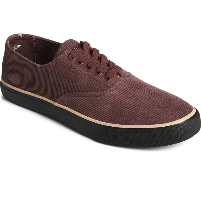 Sneakers WomenMen Sperry Unisex Cloud CVO Corduroy Sneaker Burgundy Sneakers WomenMen Sperry Unisex Cloud CVO Corduroy Sneaker Burgundy