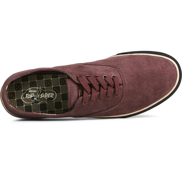 Sneakers WomenMen Sperry Unisex Cloud CVO Corduroy Sneaker Burgundy Sneakers WomenMen Sperry Unisex Cloud CVO Corduroy Sneaker Burgundy