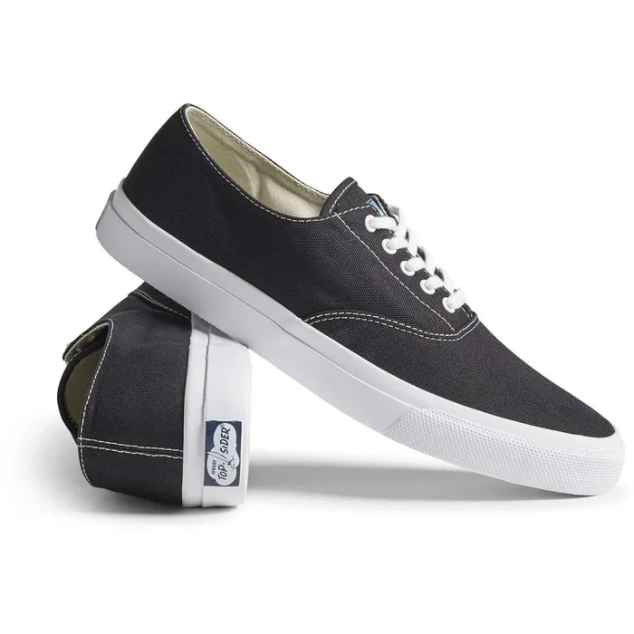 Sneakers WomenMen Sperry Unisex Cloud CVO Deck Sneaker Black