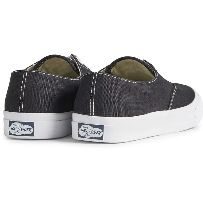 Sneakers WomenMen Sperry Unisex Cloud CVO Deck Sneaker Black