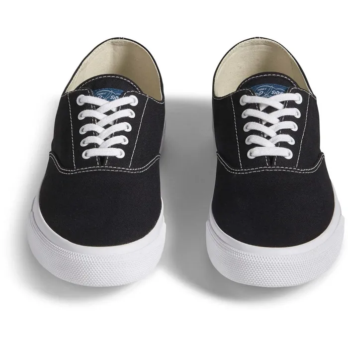 Sneakers WomenMen Sperry Unisex Cloud CVO Deck Sneaker Black
