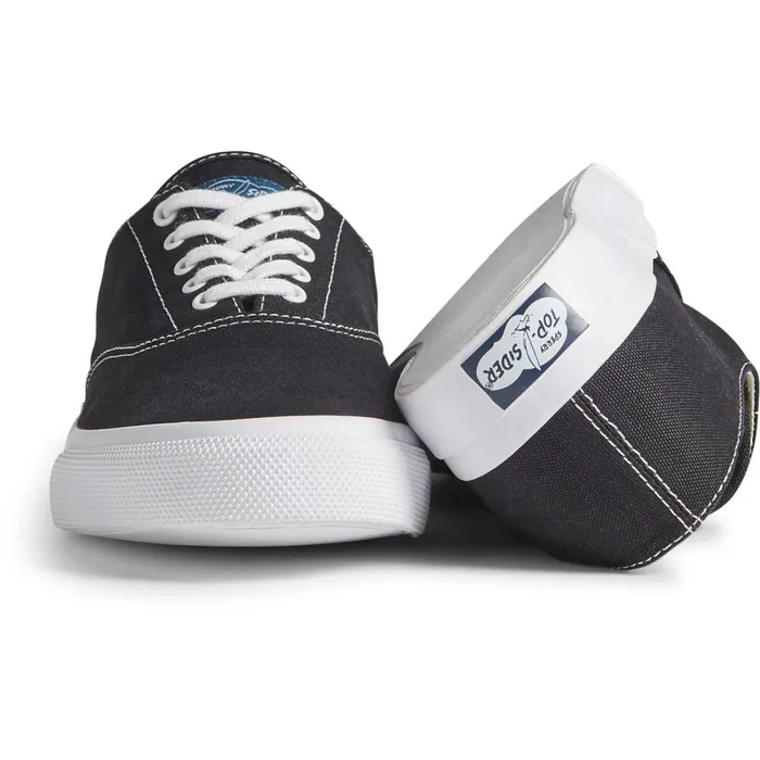Sneakers WomenMen Sperry Unisex Cloud CVO Deck Sneaker Black