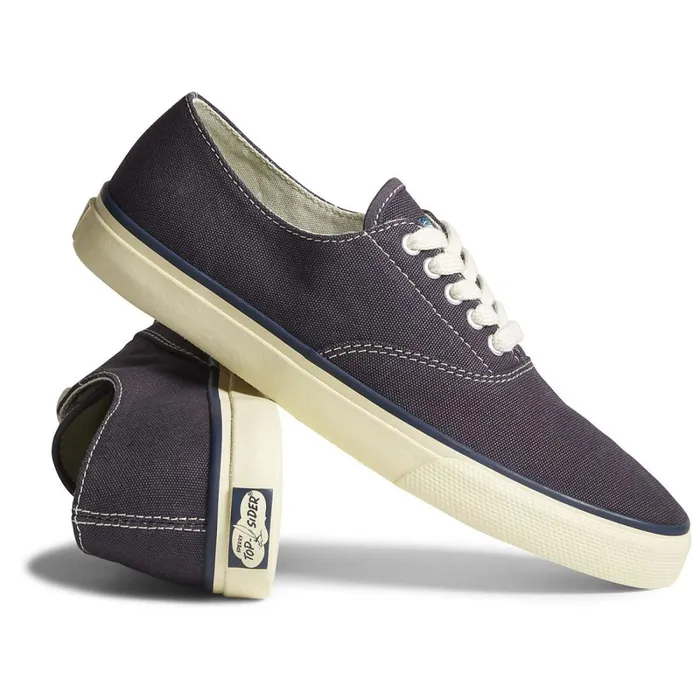 Sneakers WomenMen Sperry Unisex Cloud CVO Deck Sneaker Navyecru