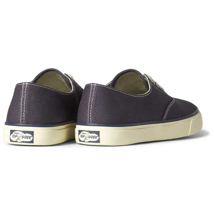 Sneakers WomenMen Sperry Unisex Cloud CVO Deck Sneaker Navyecru