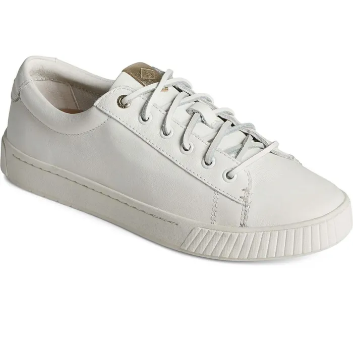 Sneakers Women Sperry Anchor Leather Sneaker White Sneakers Women Sperry Anchor Leather Sneaker White