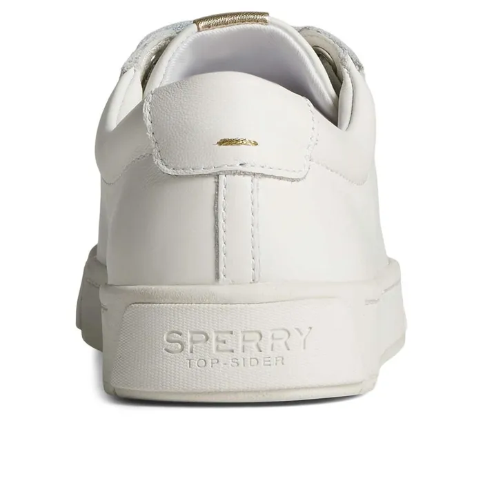 Sneakers Women Sperry Anchor Leather Sneaker White Sneakers Women Sperry Anchor Leather Sneaker White