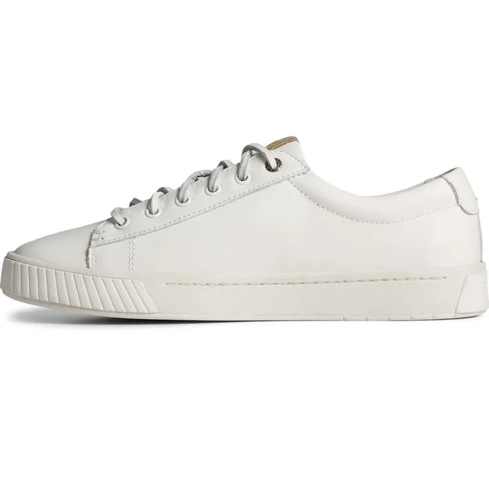 Sneakers Women Sperry Anchor Leather Sneaker White Sneakers Women Sperry Anchor Leather Sneaker White