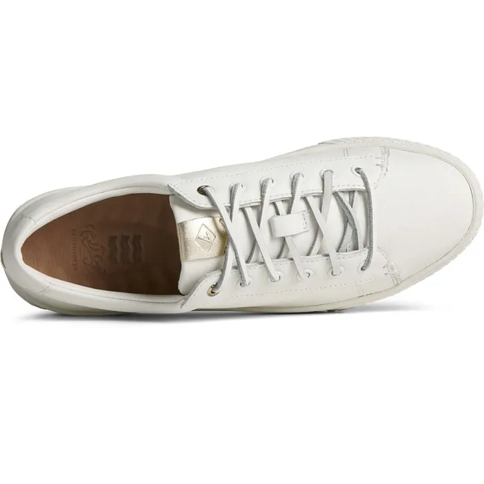 Sneakers Women Sperry Anchor Leather Sneaker White Sneakers Women Sperry Anchor Leather Sneaker White