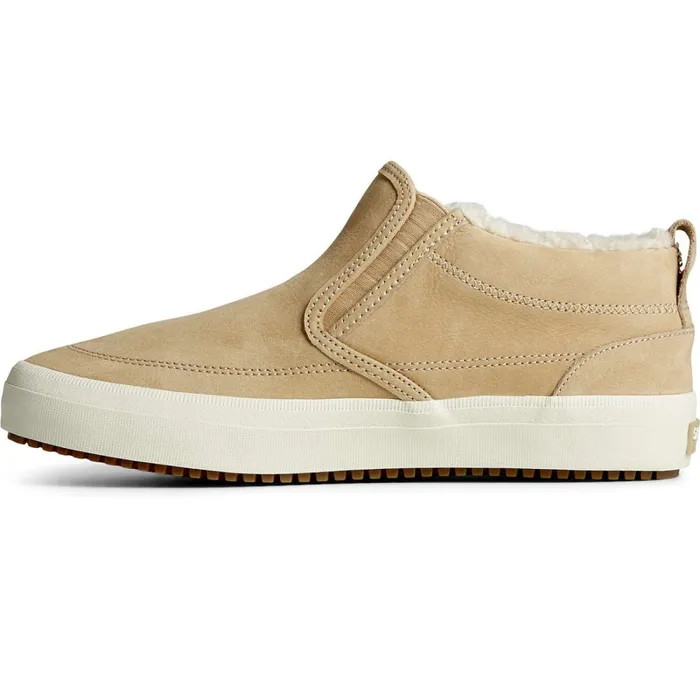 Sneakers Women Sperry Crest Side Zip Cozy Sneaker Khaki Sneakers Women Sperry Crest Side Zip Cozy Sneaker Khaki