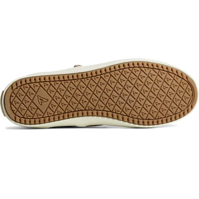 Sneakers Women Sperry Crest Side Zip Cozy Sneaker Khaki Sneakers Women Sperry Crest Side Zip Cozy Sneaker Khaki
