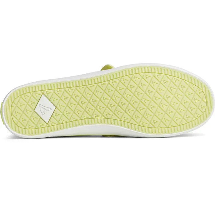 Sneakers Women Sperry Crest Vibe Gingham Sneaker Lime Sneakers Women Sperry Crest Vibe Gingham Sneaker Lime