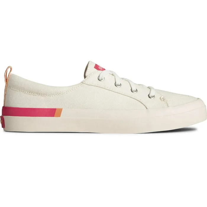 Sneakers Women Sperry Crest Vibe Stripe Sneaker Pink