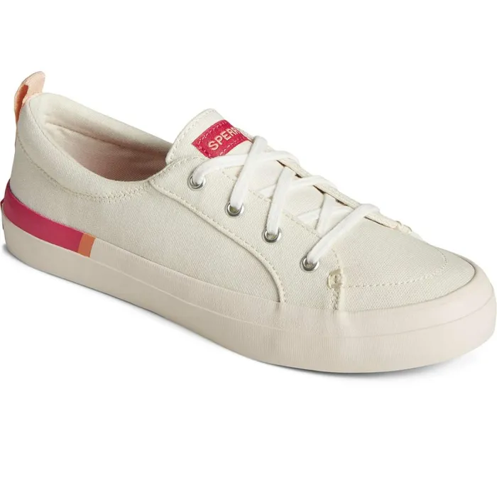 Sneakers Women Sperry Crest Vibe Stripe Sneaker Pink Sneakers Women Sperry Crest Vibe Stripe Sneaker Pink
