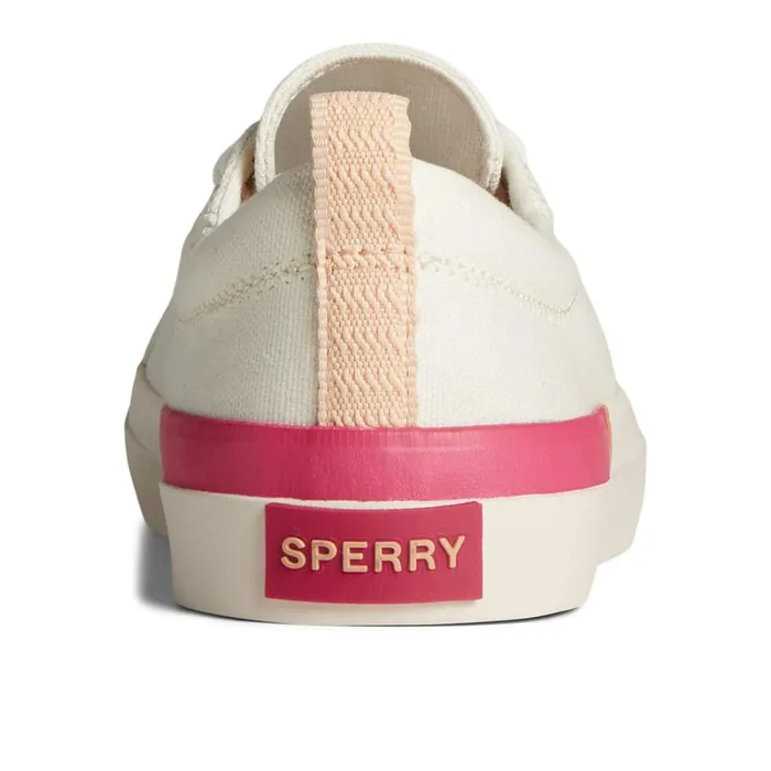 Sneakers Women Sperry Crest Vibe Stripe Sneaker Pink Sneakers Women Sperry Crest Vibe Stripe Sneaker Pink