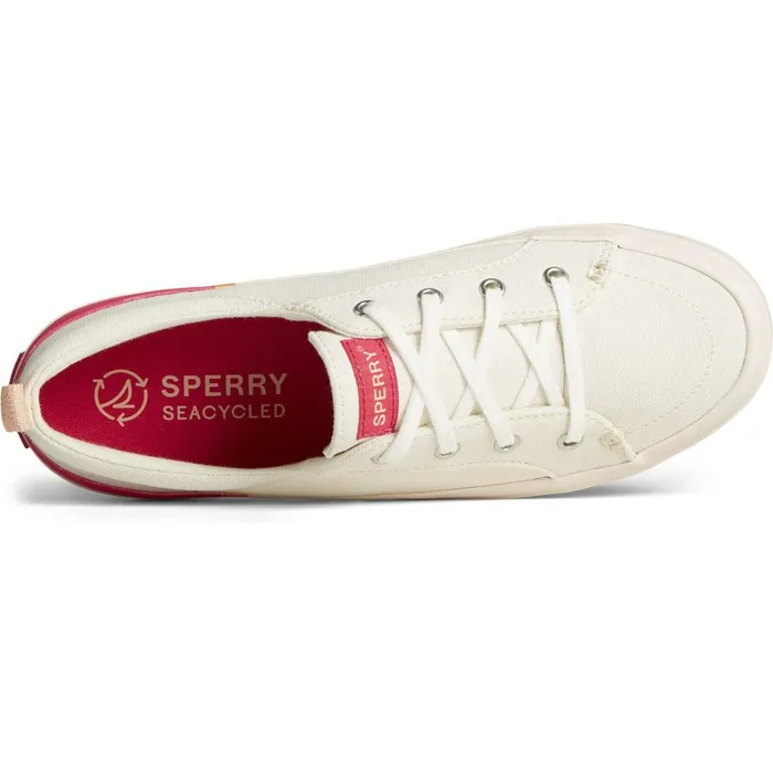 Sneakers Women Sperry Crest Vibe Stripe Sneaker Pink Sneakers Women Sperry Crest Vibe Stripe Sneaker Pink