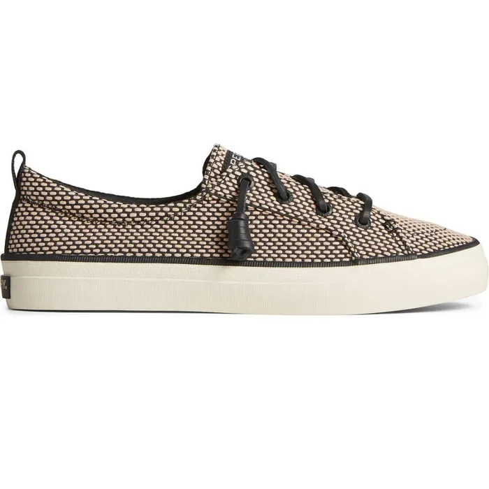 Sneakers Women Sperry Crest Vibe TwoTone Sneaker Black Multi