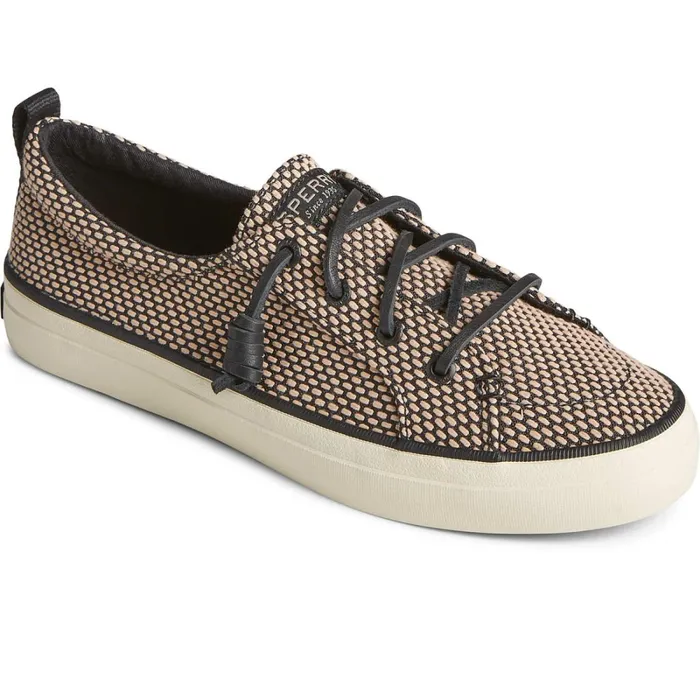 Sneakers Women Sperry Crest Vibe TwoTone Sneaker Black Multi Sneakers Women Sperry Crest Vibe TwoTone Sneaker Black Multi